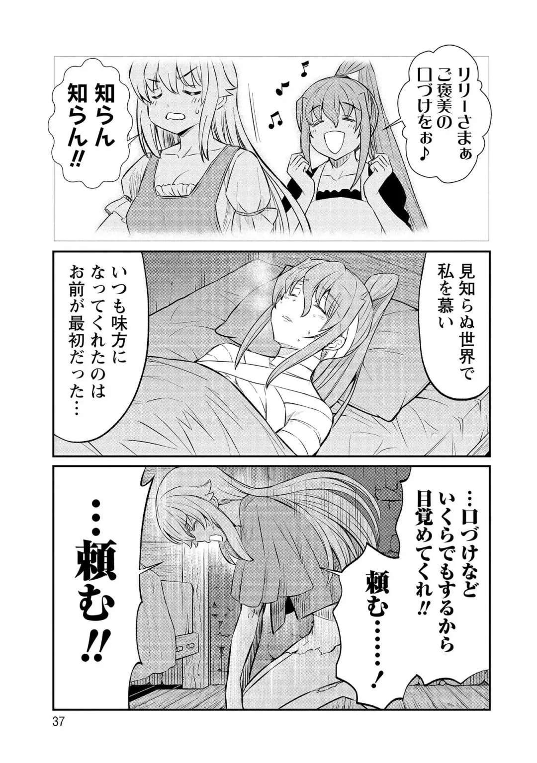 [Hinaki] Kukkorose no Himekishi to nari, Yuri Shoukan de Hataraku koto ni Narimashita vol.3 Fhentai - Page 37