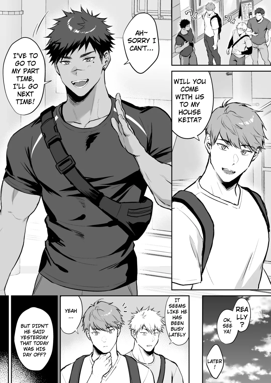 [Hao] Hajimete no Real 2 (decensored) Fhentai - Page 3