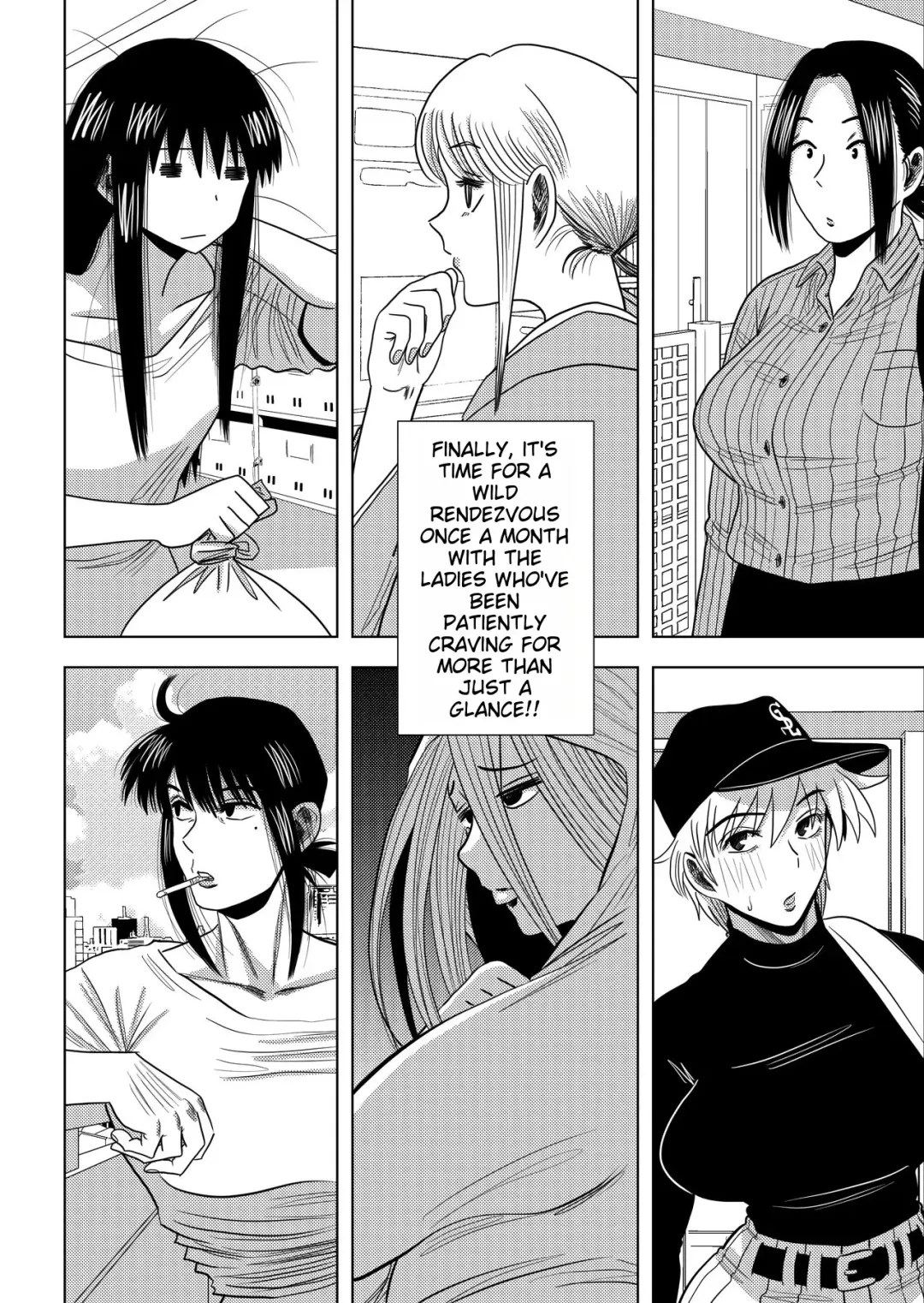 [Gin Eiji] Kono Mansion no Yachin wa Sex | The Rent of this Apartment is Sex Fhentai.net - Page 4