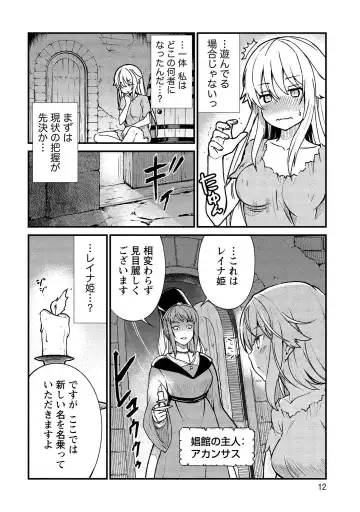 [Hinaki] Kukkorose no Himekishi to nari, Yuri Shoukan de Hataraku koto ni Narimashita vol.1 Fhentai - Page 12