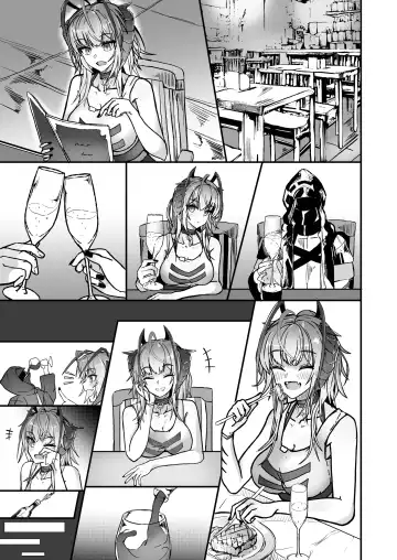 [Akasabi] I'm a BAD GIRL 2 Fhentai.net - Page 9