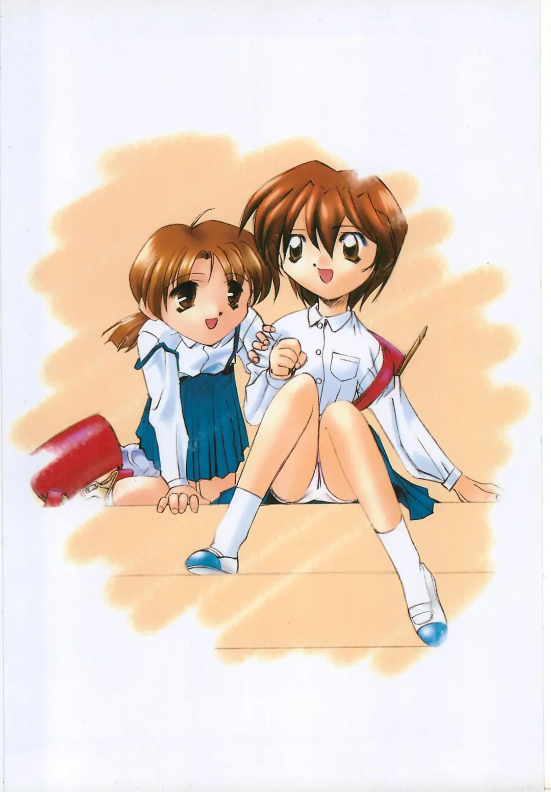 [Himehachi] Mamoru-kun to Watashi Fhentai - Page 48