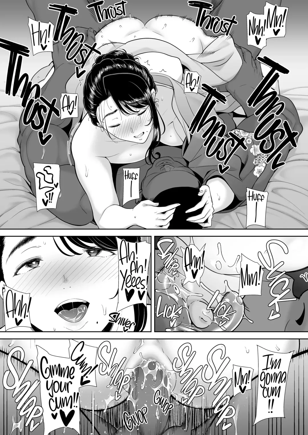 [Kurosu Gatari] How to Get With Japanese Housewives the Wild Way 4 Fhentai.net - Page 54