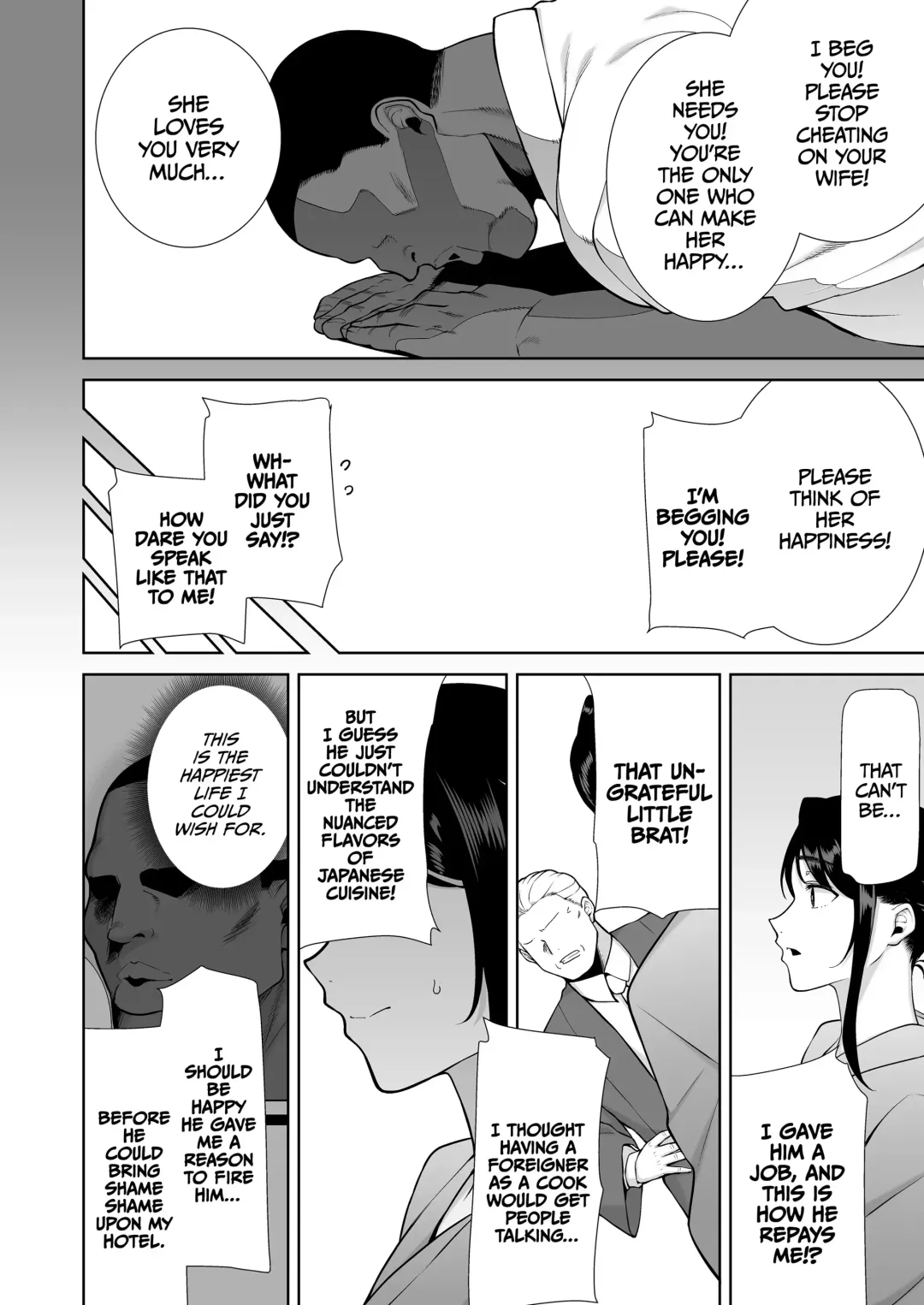 [Kurosu Gatari] How to Get With Japanese Housewives the Wild Way 4 Fhentai.net - Page 63