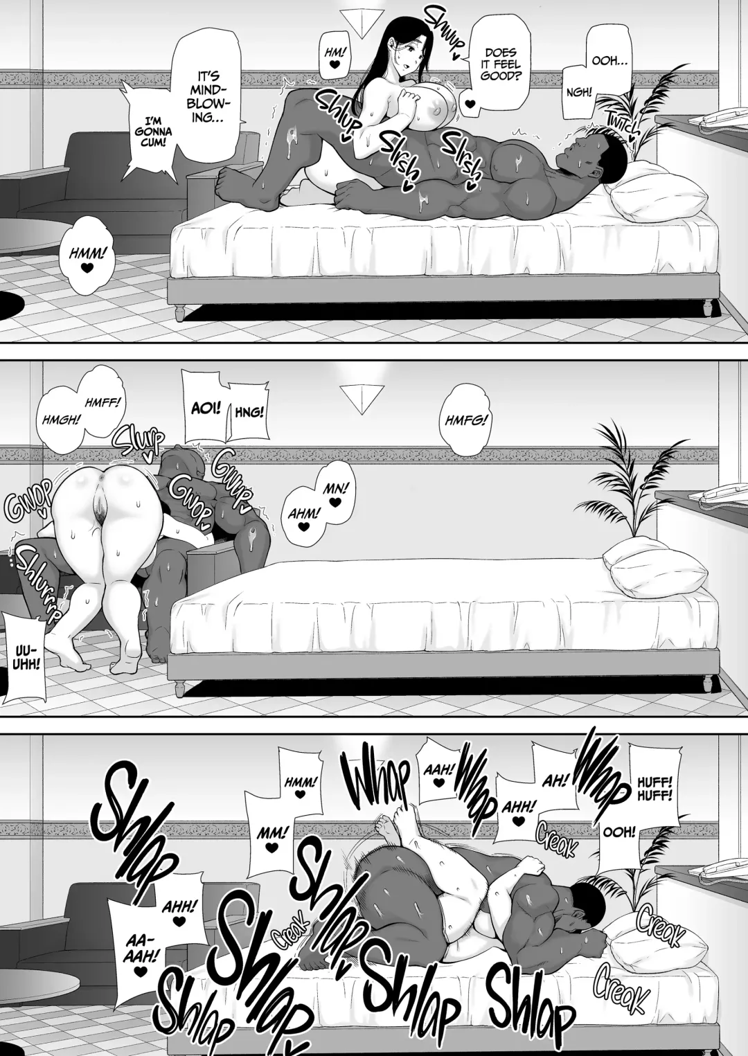 [Kurosu Gatari] How to Get With Japanese Housewives the Wild Way 4 Fhentai.net - Page 82