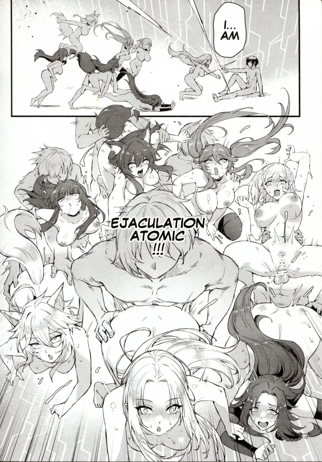 [Mibry] WE NEED MORE POWER! + Alpha Kagenou Fhentai - Page 34