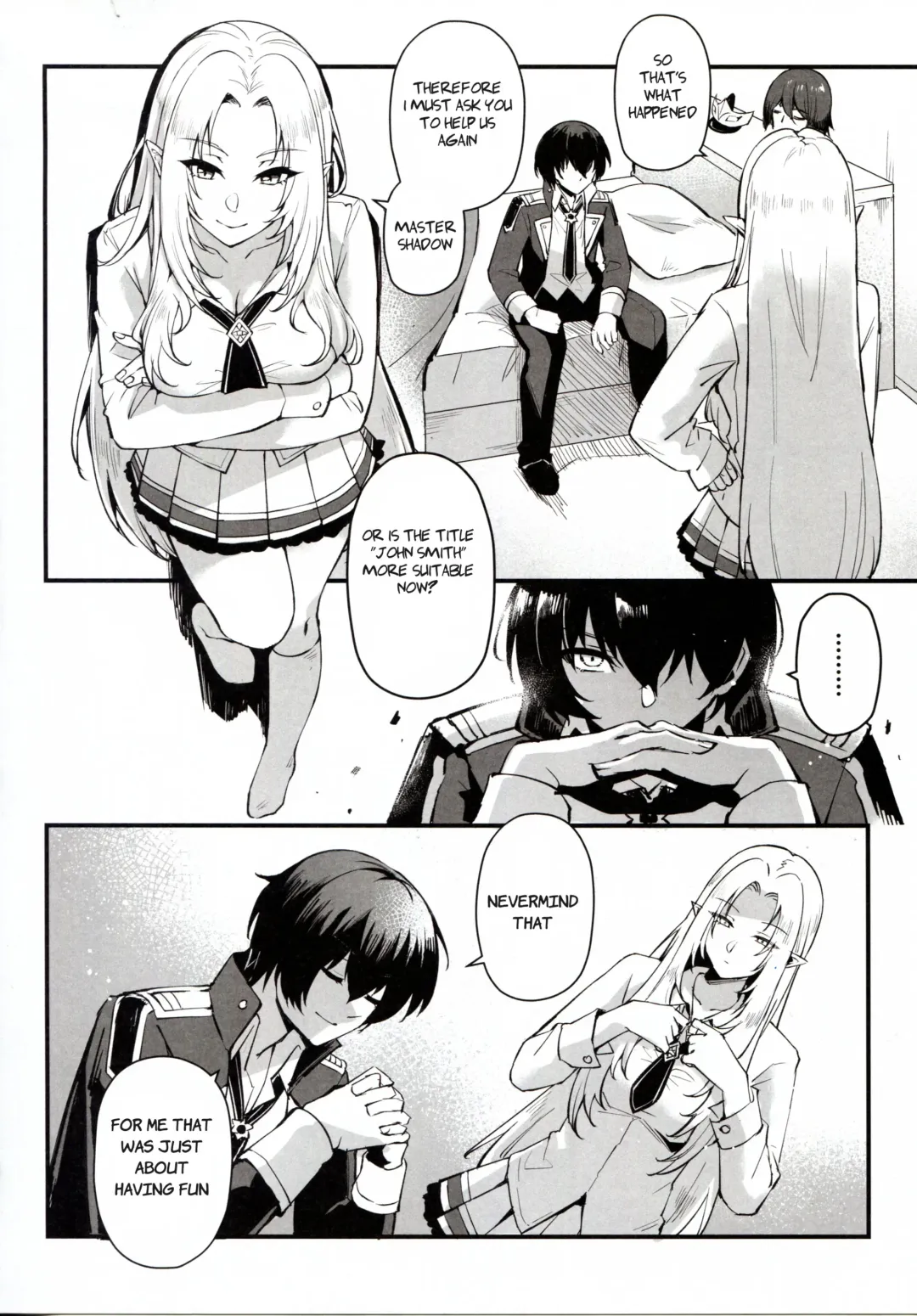 [Mibry] WE NEED MORE POWER! + Alpha Kagenou Fhentai - Page 6