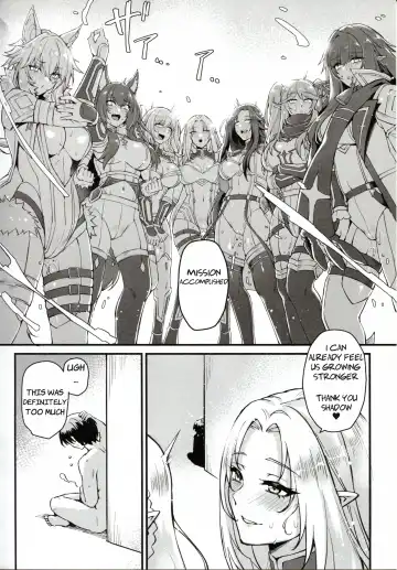 [Mibry] WE NEED MORE POWER! + Alpha Kagenou Fhentai.net - Page 36