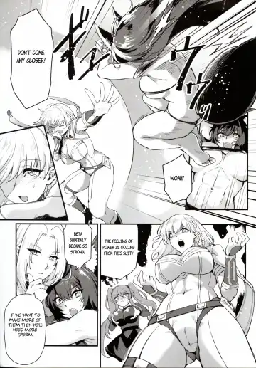 [Mibry] WE NEED MORE POWER! + Alpha Kagenou Fhentai.net - Page 5