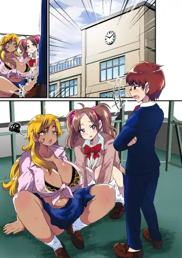 [Nikuyaki] Ore ga Mesu Ochi Shite Kyokon Futanari Gyaru-tachi no Seishori-you Chinpo Ana ni Choukyou Sarete Shimatta Ken. Fhentai.net - Page 46