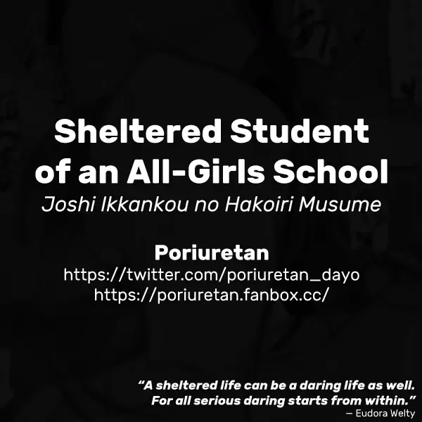 [Poriuretan] Joshi Ikkankou no Hakoiri Musume | Sheltered Student of an All-Girls School Fhentai.net - Page 9