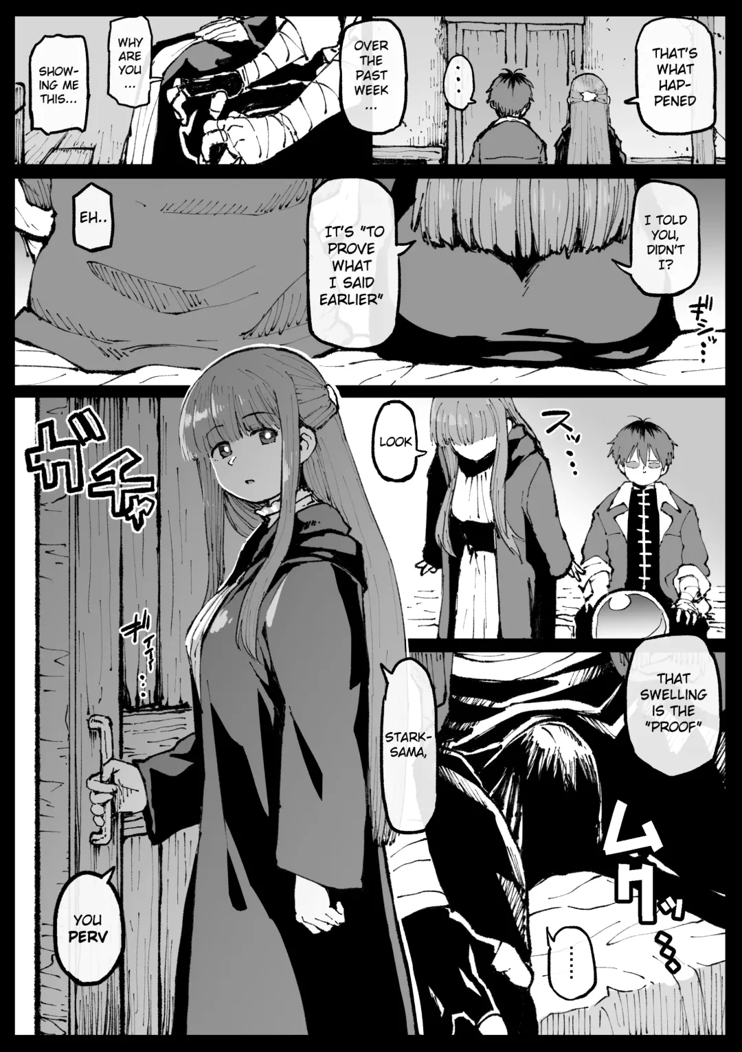 [Ahemaru] Ganbatta Fern-san | Fern-san did her best Fhentai.net - Page 10