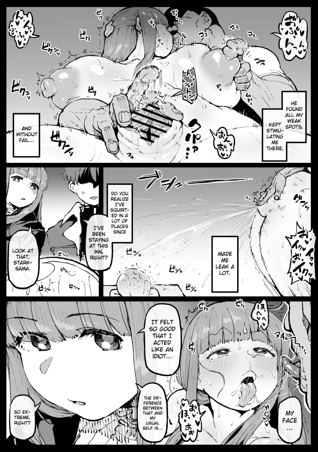 [Ahemaru] Ganbatta Fern-san | Fern-san did her best Fhentai.net - Page 4