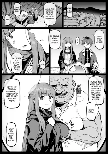 [Ahemaru] Ganbatta Fern-san | Fern-san did her best Fhentai.net - Page 2