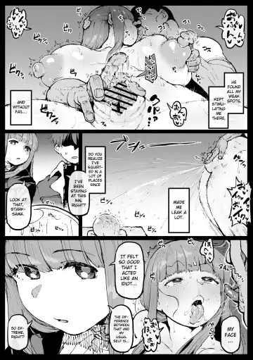 [Ahemaru] Ganbatta Fern-san | Fern-san did her best Fhentai.net - Page 4