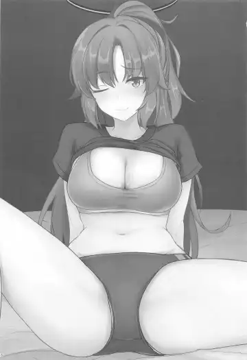 [Poshi] Hayase Yuuka de Shikoritai Fhentai - Page 2