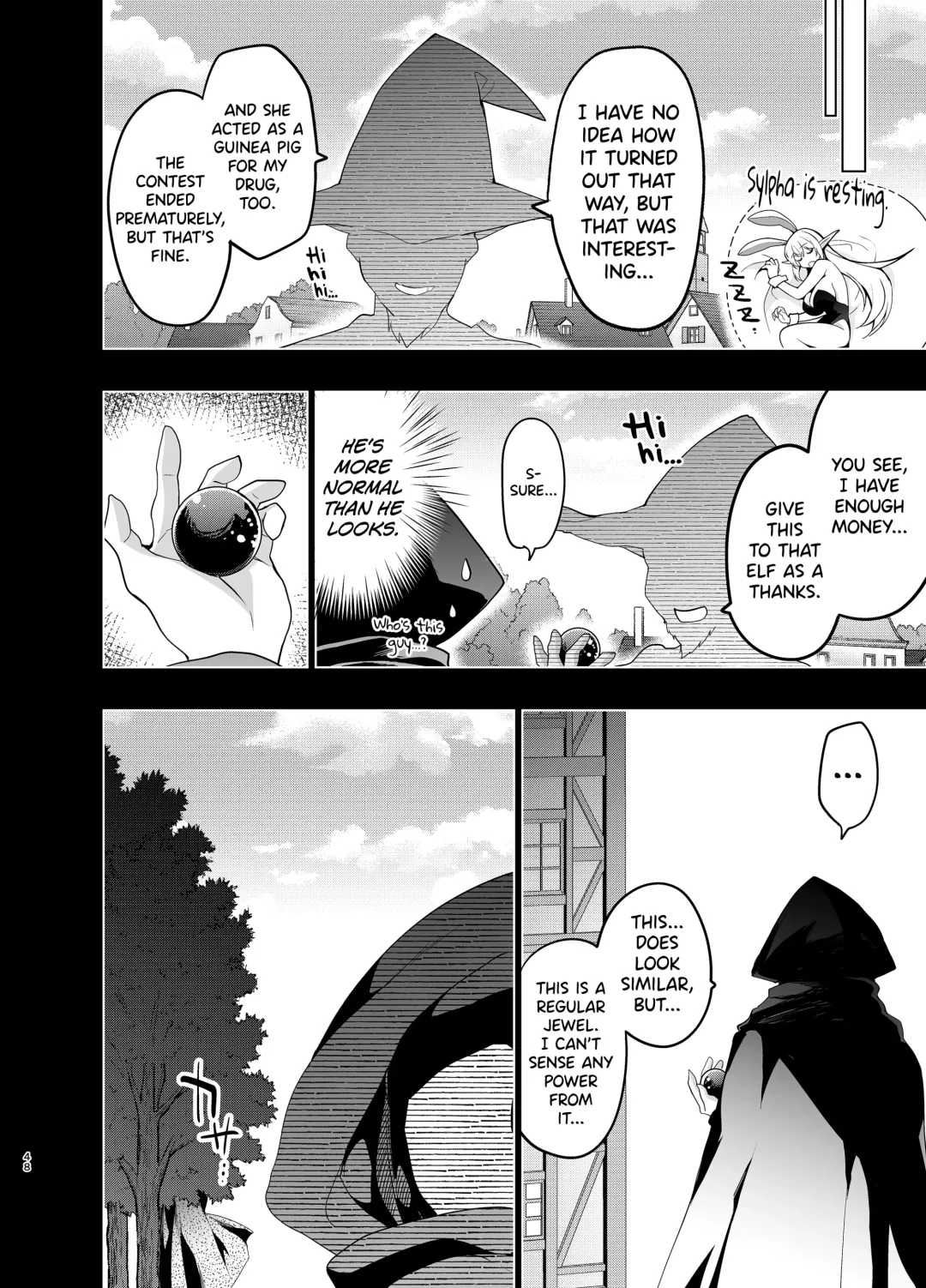 [Ninoko] Elf ni Inmon o Tsukeru Hon LEVEL:5 Fhentai - Page 47