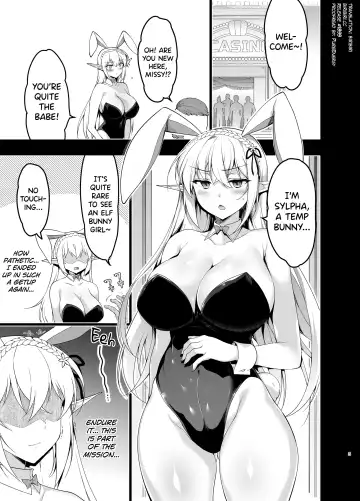 [Ninoko] Elf ni Inmon o Tsukeru Hon LEVEL:5 Fhentai - Page 2