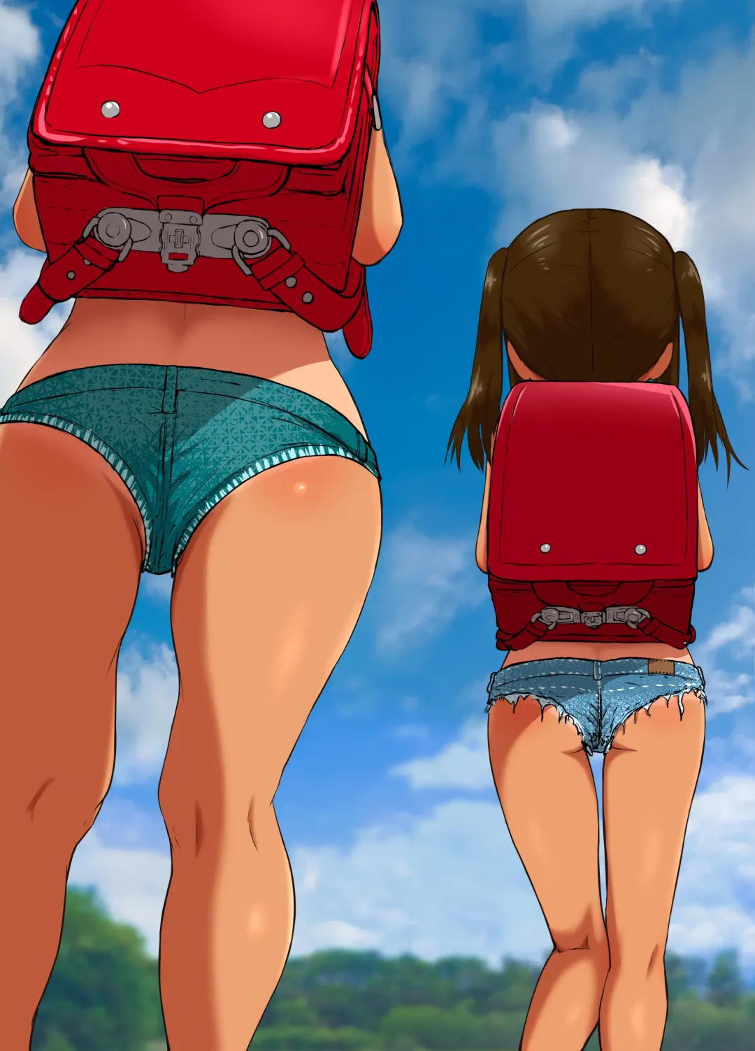 [Shishiotome] Doinaka Sandwich ~Zenkou Seito Sanmei no Gakkou de Joshi Futari no Omocha ni sareru Boku~ | Countryside Sandwich ~Story of a Boy Who Is Turned Into a Toy of Two Girls in a School Where Birth Rate Declines~ Fhentai - Page 2