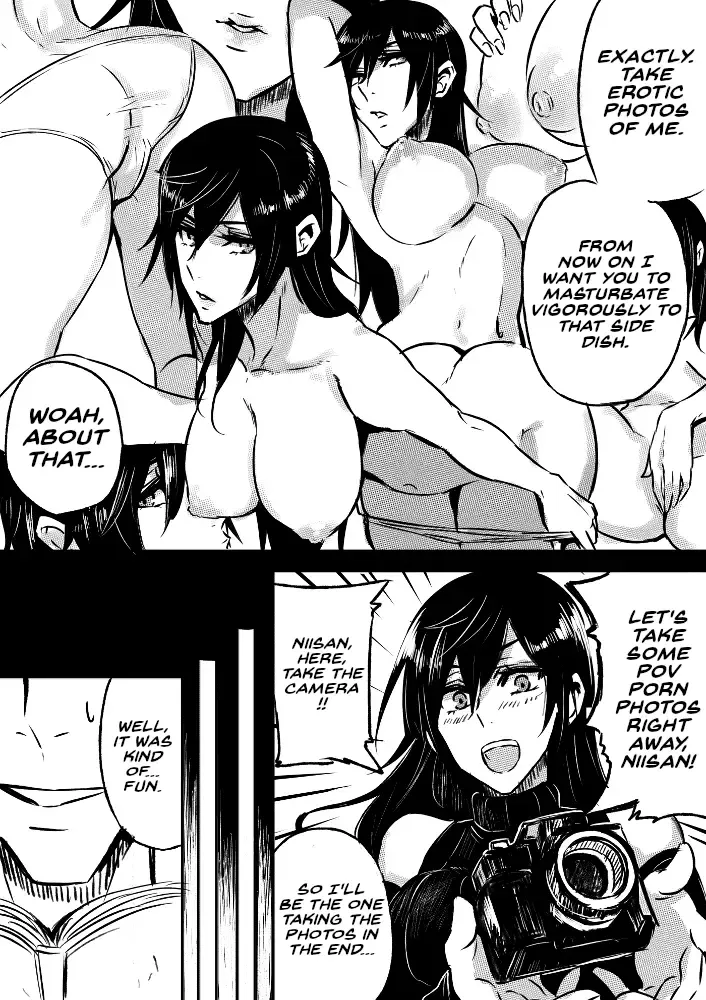 [Pepe] Ruuko-san to Shashinshuu | Ruuko-san and the Photobook Fhentai - Page 7