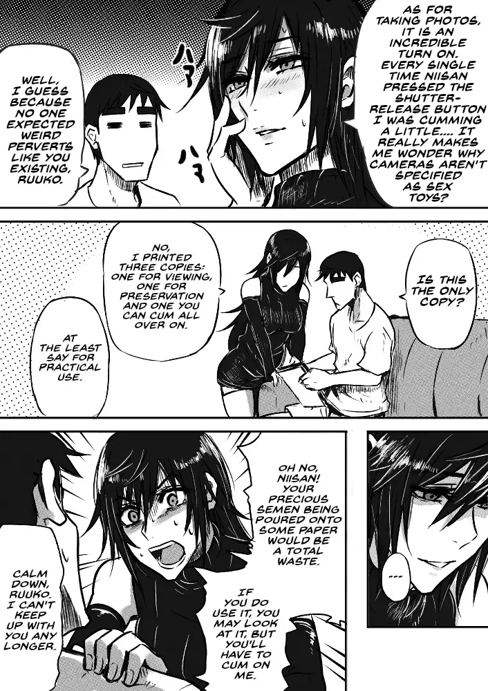 [Pepe] Ruuko-san to Shashinshuu | Ruuko-san and the Photobook Fhentai - Page 8