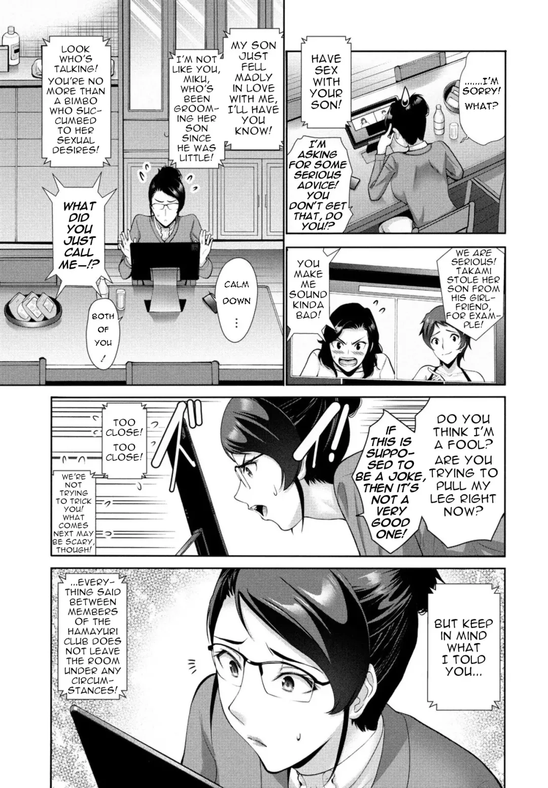 [Nishikawa Kou] Hamayuri Club ~Prologue~ Fhentai - Page 3