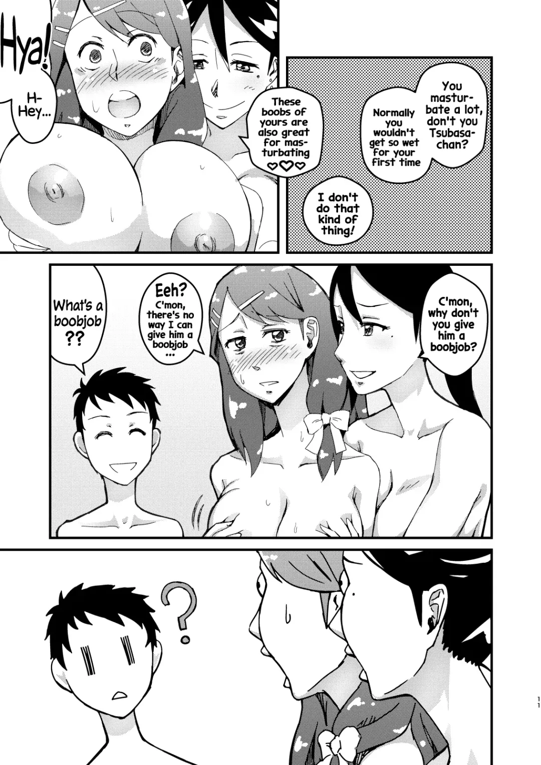 [Satou Iori] Oribe Tsubasa Bon, 18-kin desu! Fhentai - Page 10