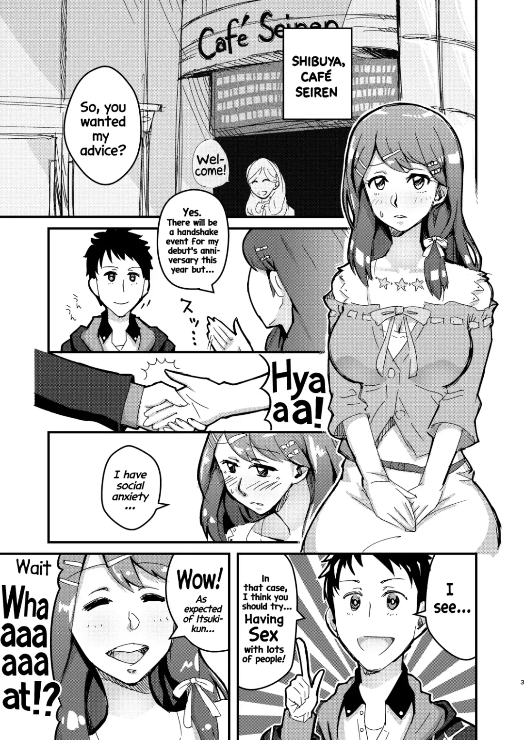 [Satou Iori] Oribe Tsubasa Bon, 18-kin desu! Fhentai - Page 2