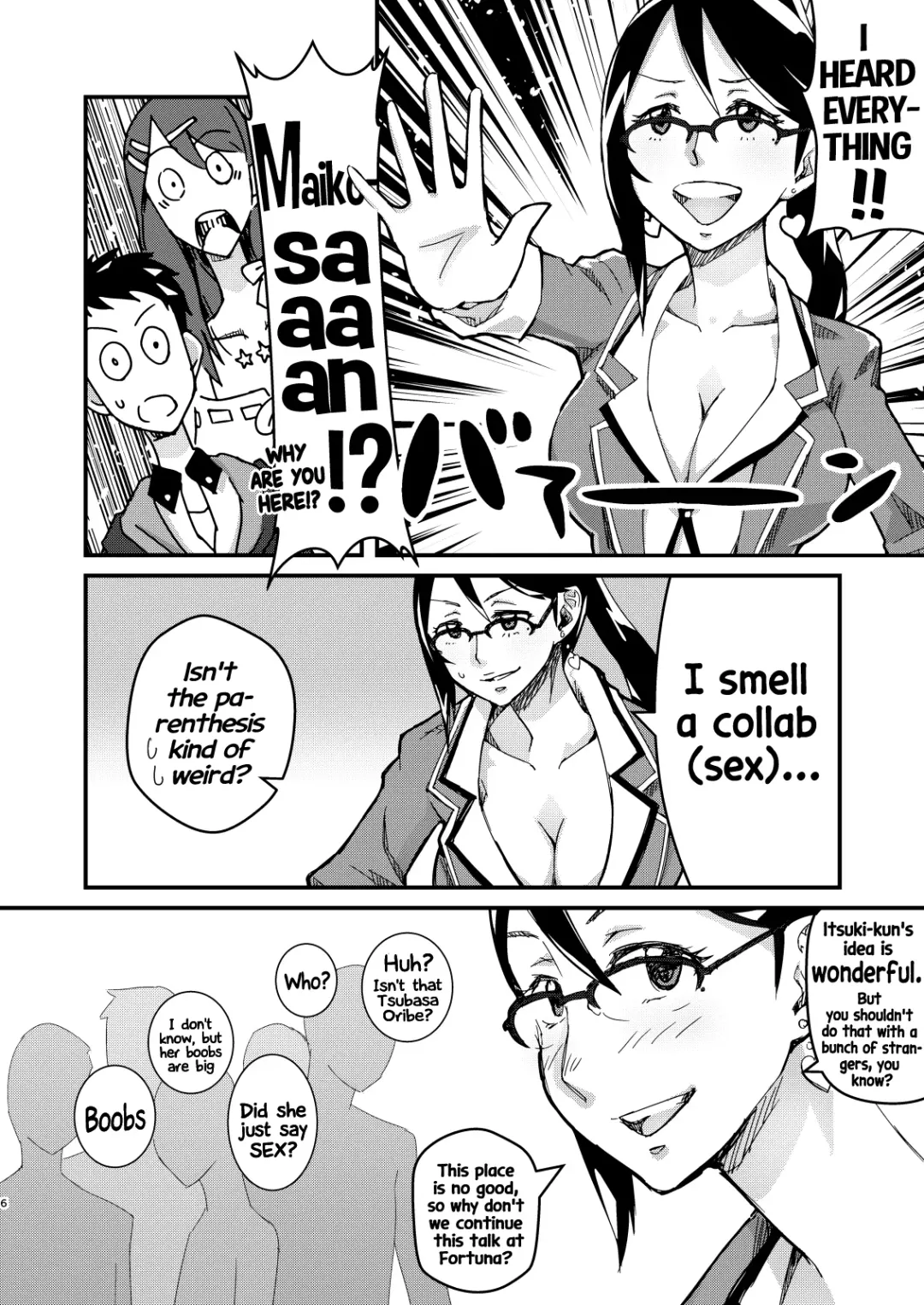 [Satou Iori] Oribe Tsubasa Bon, 18-kin desu! Fhentai - Page 5