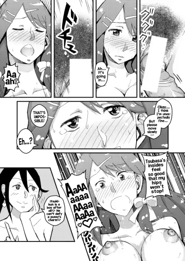 [Satou Iori] Oribe Tsubasa Bon, 18-kin desu! Fhentai - Page 14