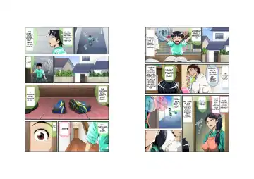 Okaa-san, Boku no Heya de Katei Kyoushi no Sensei to Nani shiteru no...? | Mom, What are You Doing in My Room with my Tutor...? Fhentai - Page 2