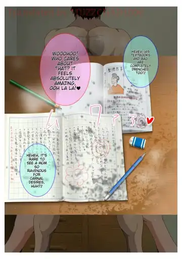 Okaa-san, Boku no Heya de Katei Kyoushi no Sensei to Nani shiteru no...? | Mom, What are You Doing in My Room with my Tutor...? Fhentai - Page 29