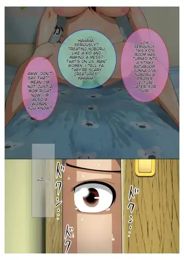 Okaa-san, Boku no Heya de Katei Kyoushi no Sensei to Nani shiteru no...? | Mom, What are You Doing in My Room with my Tutor...? Fhentai - Page 64