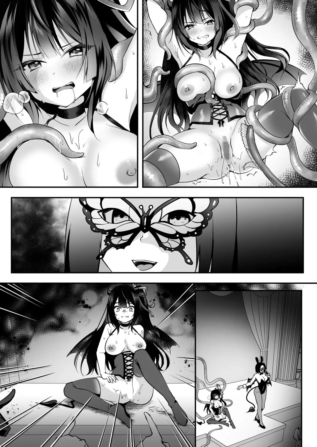 [Rurimaru] Mesu Gaki Sakyubasu no Wakara se Tyoukyou Kurabu～Kuri ze me × Nyoudou ze me × Zako Manko ka～ Fhentai.net - Page 48