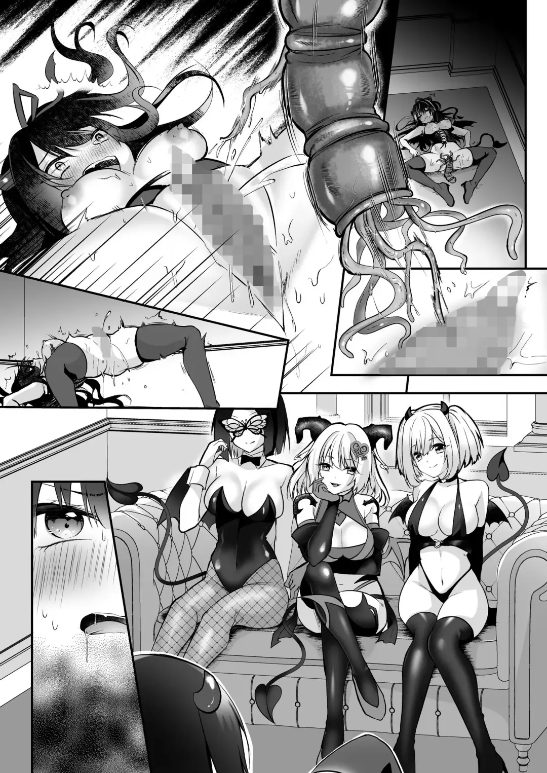 [Rurimaru] Mesu Gaki Sakyubasu no Wakara se Tyoukyou Kurabu～Kuri ze me × Nyoudou ze me × Zako Manko ka～ Fhentai.net - Page 59