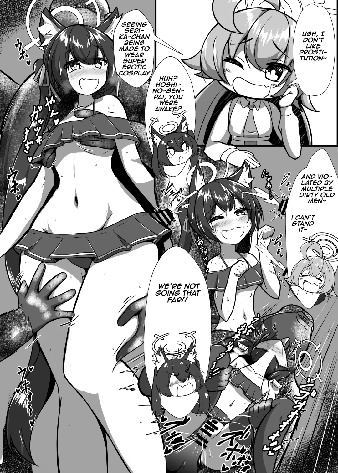 A book in Which Hoshino Takanashi Receives Help from the Beast Residents with her Erotic Cosplay and High Heels Fhentai - Page 5