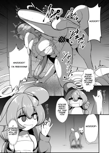 A book in Which Hoshino Takanashi Receives Help from the Beast Residents with her Erotic Cosplay and High Heels Fhentai.net - Page 11