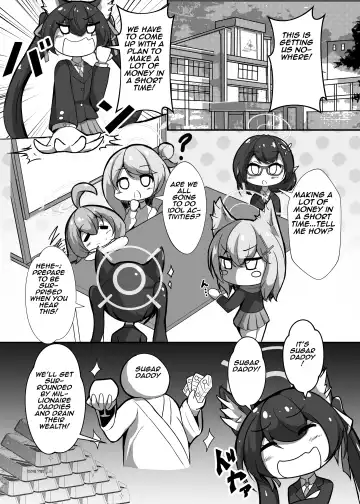 A book in Which Hoshino Takanashi Receives Help from the Beast Residents with her Erotic Cosplay and High Heels Fhentai.net - Page 4