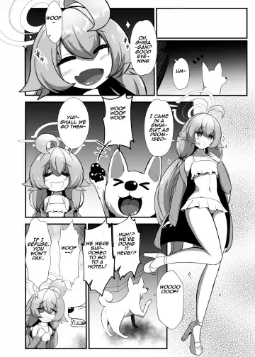 A book in Which Hoshino Takanashi Receives Help from the Beast Residents with her Erotic Cosplay and High Heels Fhentai.net - Page 9