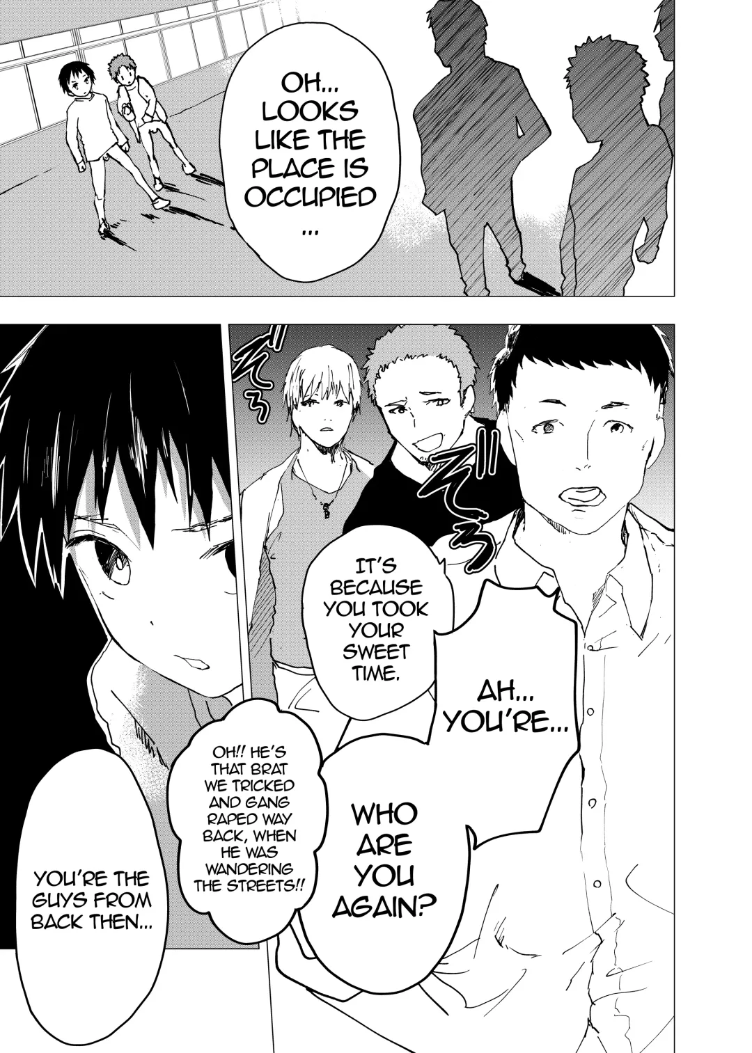 [Orukoa] Ibasho ga Nai node Kamimachi Shite mita Suterareta Shounen no Ero Manga Ch. 12 | A Dirty Manga About a Boy Who Got Abandoned and Is Waiting for Someone To Save Him Ch. 12 Fhentai - Page 21