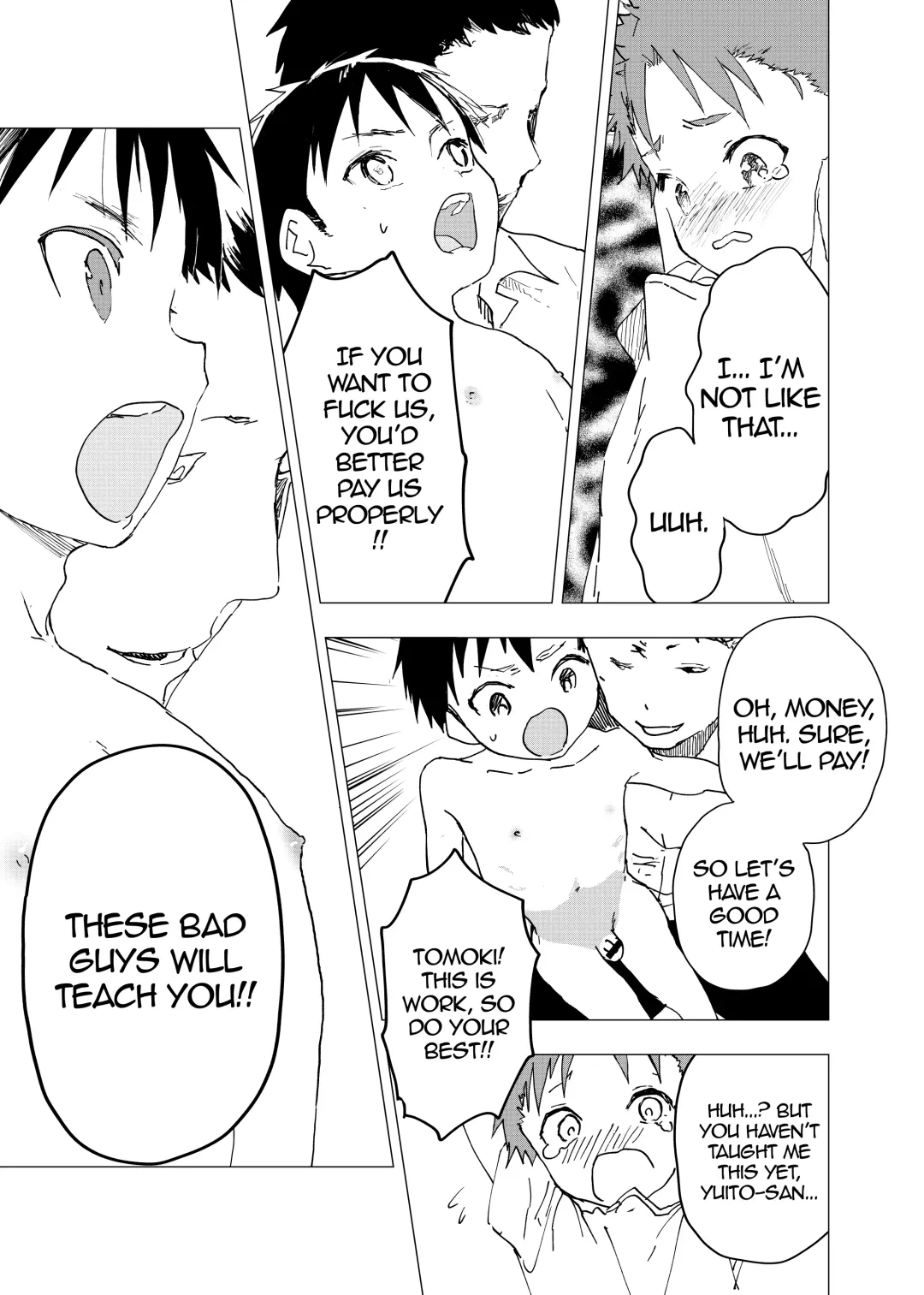 [Orukoa] Ibasho ga Nai node Kamimachi Shite mita Suterareta Shounen no Ero Manga Ch. 12 | A Dirty Manga About a Boy Who Got Abandoned and Is Waiting for Someone To Save Him Ch. 12 Fhentai - Page 25