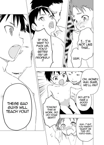 [Orukoa] Ibasho ga Nai node Kamimachi Shite mita Suterareta Shounen no Ero Manga Ch. 12 | A Dirty Manga About a Boy Who Got Abandoned and Is Waiting for Someone To Save Him Ch. 12 Fhentai - Page 25