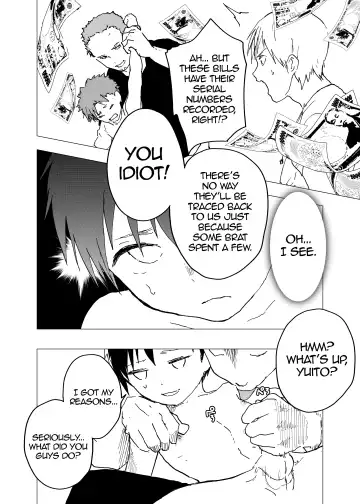 [Orukoa] Ibasho ga Nai node Kamimachi Shite mita Suterareta Shounen no Ero Manga Ch. 12 | A Dirty Manga About a Boy Who Got Abandoned and Is Waiting for Someone To Save Him Ch. 12 Fhentai - Page 28