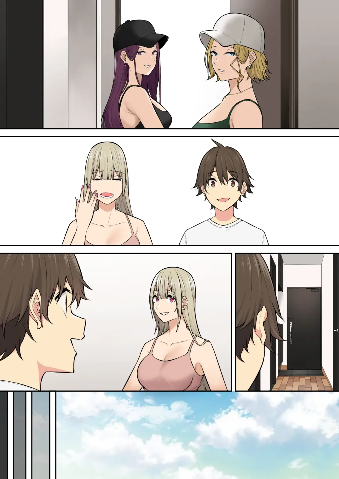 [Nori Gorou] 今泉ん家はどうやらギャルの溜まり場になってるらしい6 Fhentai - Page 147