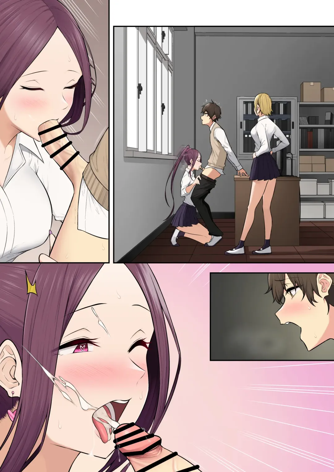 [Nori Gorou] 今泉ん家はどうやらギャルの溜まり場になってるらしい6 Fhentai - Page 96