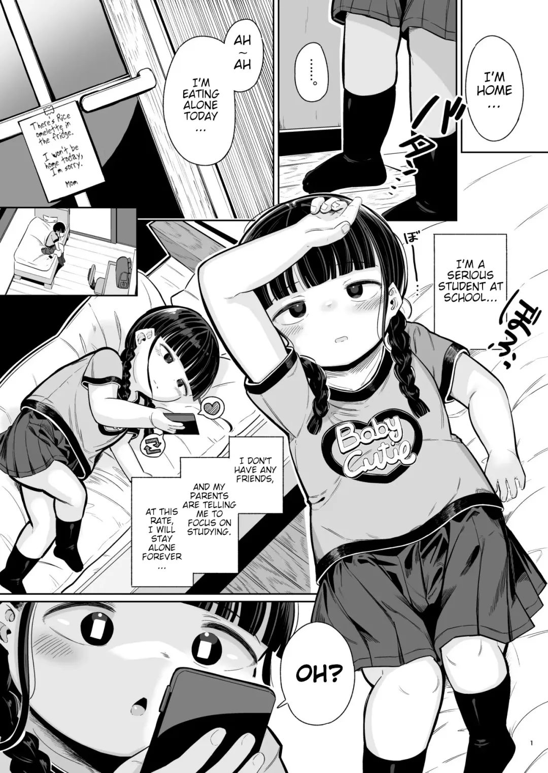[Go Go Fanbot] Punipuni Majime Loli ga Ecchi ni Hamacchau made Fhentai - Page 1