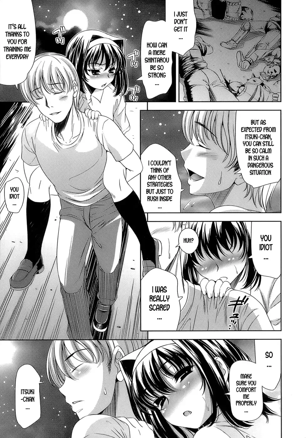 [Yasui Riosuke] Ero-manga Mitai na Koi Shiyou - Let's Fall in Love The Ero-Manga Fhentai - Page 115