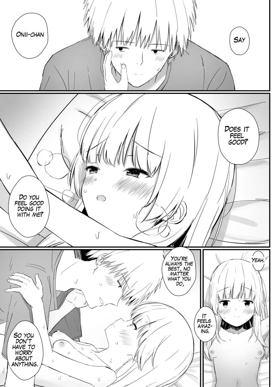 [Sakae] Chotto Namaiki dakedo Oniichan no Koto ga Daisuki na Imouto to Noukou Amaama Ecchi | Succulent Sweet Sex with an Impertinent Little Sister that Loves Her Oniichan Fhentai - Page 24