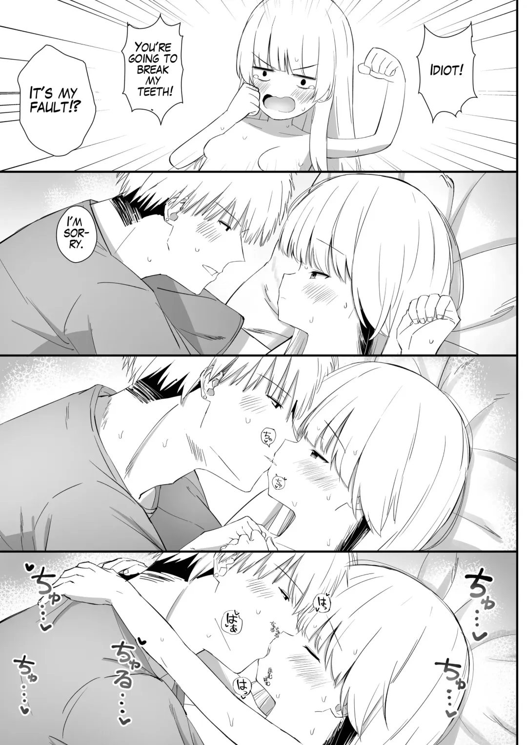 [Sakae] Chotto Namaiki dakedo Oniichan no Koto ga Daisuki na Imouto to Noukou Amaama Ecchi | Succulent Sweet Sex with an Impertinent Little Sister that Loves Her Oniichan Fhentai - Page 28