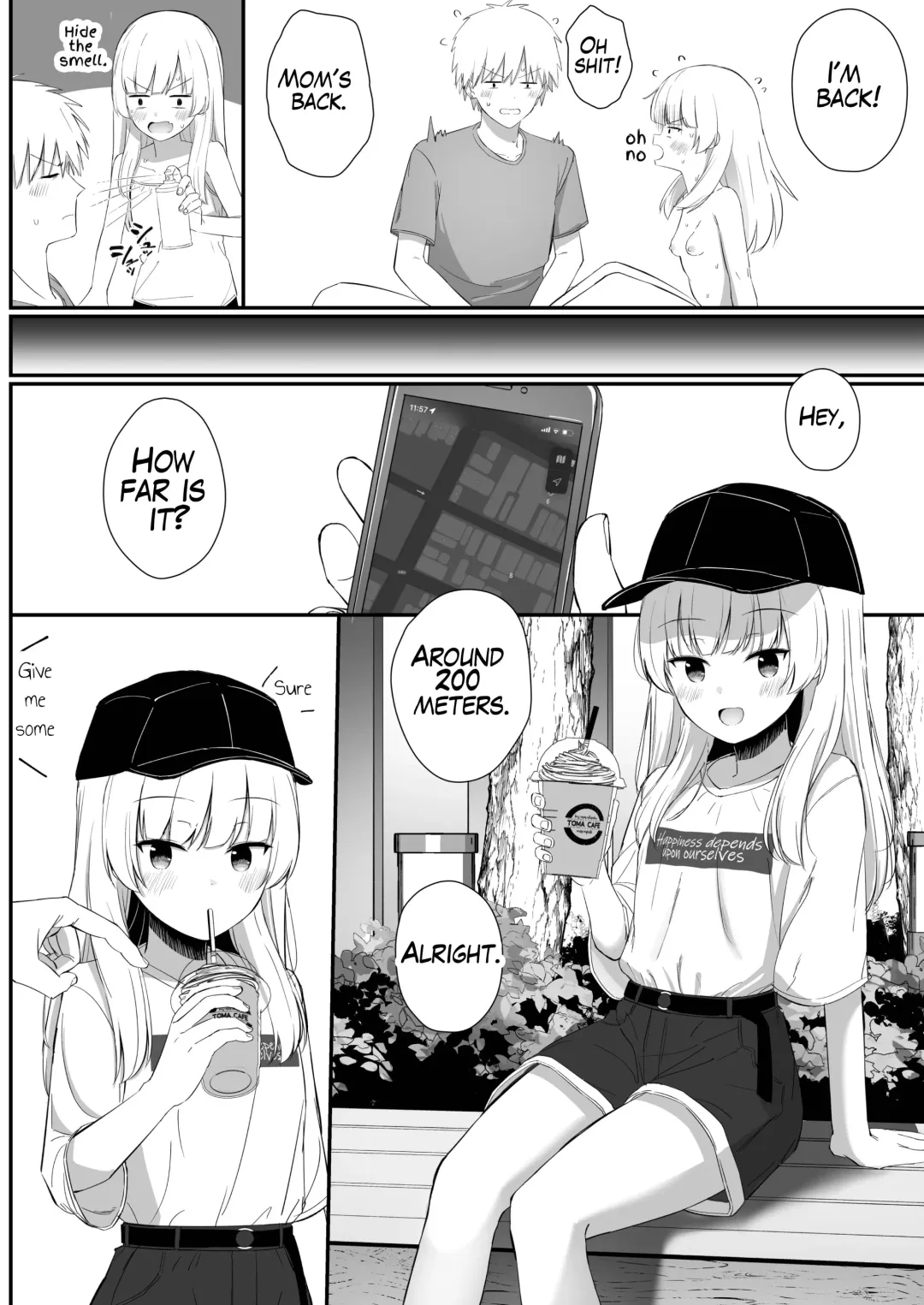 [Sakae] Chotto Namaiki dakedo Oniichan no Koto ga Daisuki na Imouto to Noukou Amaama Ecchi | Succulent Sweet Sex with an Impertinent Little Sister that Loves Her Oniichan Fhentai - Page 39